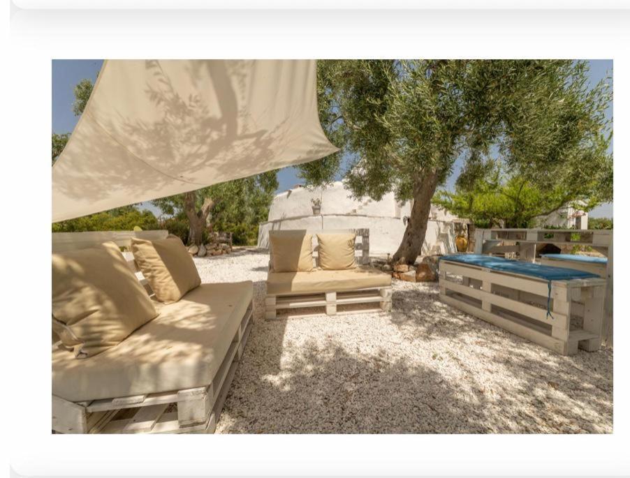 Pietre Bianche Pension Carovigno Buitenkant foto