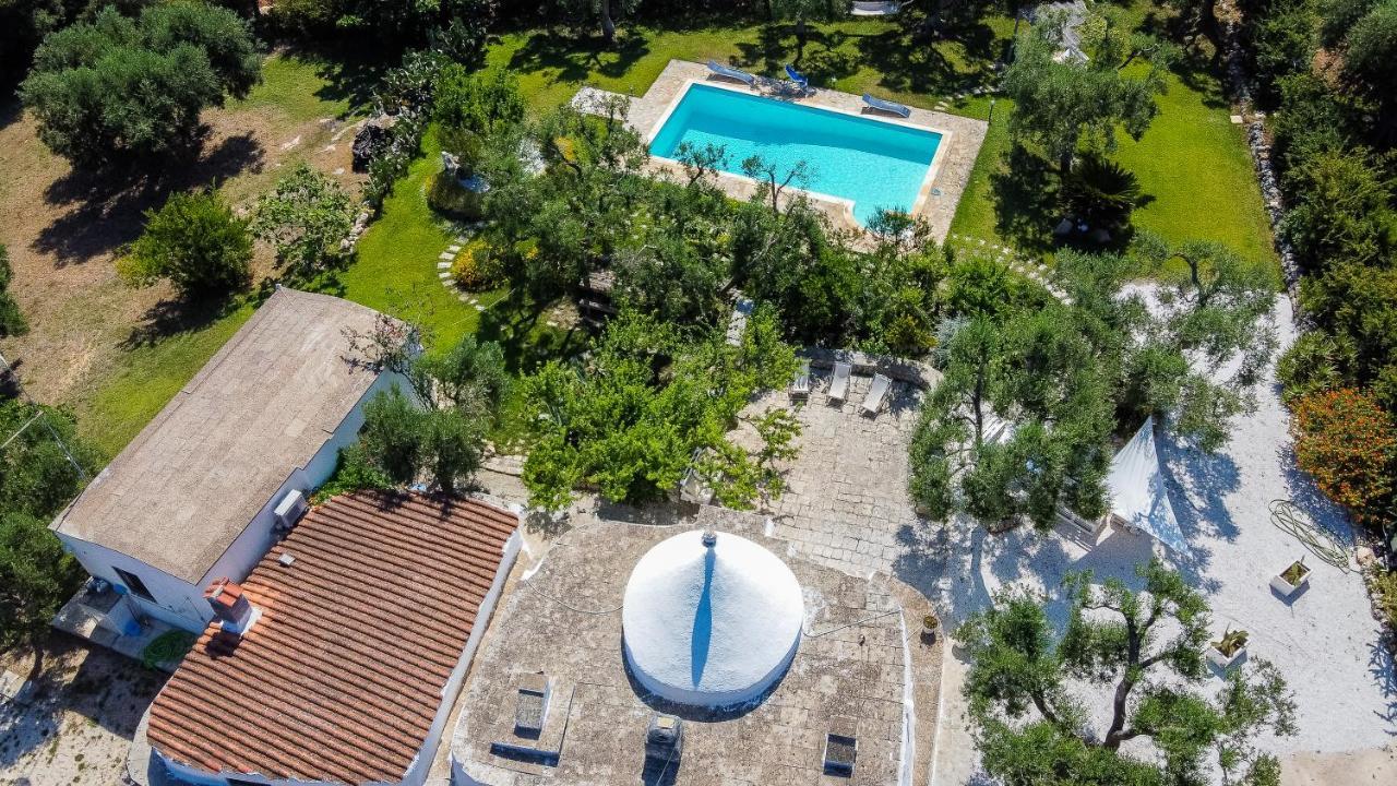 Pietre Bianche Pension Carovigno Buitenkant foto